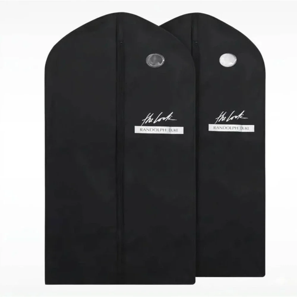 Set of 2 New Randolph Duke Vinyl Garment Bags 45